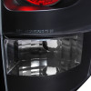 2007-2014 Chevrolet Tahoe/Suburban Tail Lights (Matte Black Housing/Clear Lens)