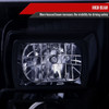 2007-2014 GMC Yukon/XL 1500/XL 2500 Switchback Sequential LED Turn Signal Projector Headlights (Glossy Black Housing/Smoke Lens)