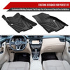 2014-2020 Nissan Rogue All Weather TPE 3 PC Black Floor Mats