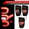 2016-2022 Toyota Tacoma Sequential Signal LED Tail Lights (Glossy Black Housing/Smoke Lens)