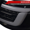 2008-2014 Subaru Impreza WRX Hatchback LED Sequential Tube Tail Lights (Glossy Black Housing/Dark Smoke Lens)