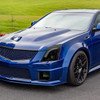 2008-2014 Cadillac CTS Switchback Sequential LED Bar Projector Headlights (Matte Black Housing/Smoke Lens)