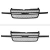 2005-2006 Chevrolet Silverado 2500HD/3500HD Black Honeycomb Front Hood Grille