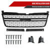 2005-2006 Chevrolet Silverado 2500HD/3500HD Black Honeycomb Front Hood Grille