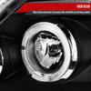 2005-2011 Toyota Tacoma Dual Halo Projector Headlights (Matte Black Housing/Clear Lens)