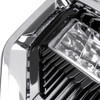 2019-2021 GMC Sierra 1500 Denali/SLT/AT4 Switchback LED Fog Lights Kit (Chrome Housing/Clear Lens)