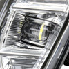 2020-2022 Ford Escape LED Fog Lights Kit (Chrome Housing/Clear Lens)