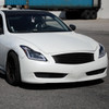 2008-2013 Infiniti G37/2014-2015 Q60 Coupe/Convertible Sequential Switchback LED Turn Signal Projector Headlights (Matte Black Housing/Clear Lens)