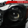 2008-2013 Infiniti G37/2014-2015 Q60 2 Door Coupe/Convertible Factory Style Projector Headlights (Matte Black Housing/Smoked Lens)