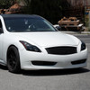 2008-2013 Infiniti G37/2014-2015 Q60 2 Door Coupe/Convertible Factory Style Projector Headlights (Matte Black Housing/Smoked Lens)