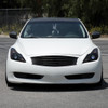 2008-2013 Infiniti G37/2014-2015 Q60 2 Door Coupe/Convertible Factory Style Projector Headlights (Matte Black Housing/Smoked Lens)