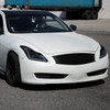 2008-2013 Infiniti G37/2014-2015 Q60 Coupe/Convertible Sequential Switchback LED Turn Signal Projector Headlights (Matte Black Housing/Smoked Lens)