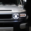 2007-2014 Toyota FJ Cruiser Full LED Projector Headlights with Sequential LED Turn Signal (Matte Black Housing/Clear Lens)