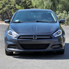 2013-2016 Dodge Dart Switchback Sequential Animated LED Bar Projector Headlights (Matte Black Housing/Clear Lens)