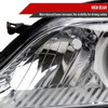 2011-2020 Toyota Sienna Driver/Left Side Projector Headlights (Chrome Housing/Clear Lens)