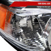 2011-2020 Toyota Sienna Passenger/Right Side Projector Headlights (Chrome Housing/Clear Lens)