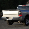 2009-2018 Dodge RAM 1500/2019-2022 RAM 1500 Classic/2010-2018 RAM 2500 3500 Red LED Bar Tail Lights (Matte Black Housing/Clear Lens)