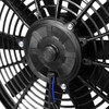 Universal 14 Inch 12V/160W Radiator Cooling Fan Kit