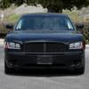 2006-2010 Dodge Charger Switchback Sequential LED Bar Factory Style Headlights (Matte Black Housing/Clear Lens)