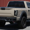 2018-2020 Ford F-150 Sequential Turn Signal Animated White LED Bar Tail Lights (Black Housing/Smoked Lens)