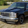 1994-1998 GMC C10 / C/K / Suburban / Sierra / Yukon  LED Bar Factory Style Headlights, Corner Lights, and Bumper Lights (Chrome Housing/Clear Lens)