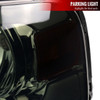 2004-2008 Ford F-150/ 2006-2008 Lincoln Mark LT LED Bar Factory Style Headlights (Chrome Housing/Smoke Lens)
