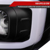 2016-2023 Toyota Tacoma Switchback Sequential LED C-Bar Projector Headlights (Matte Black Housing/Clear Lens)