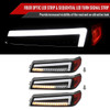 2004-2012 Chevrolet Colorado/GMC Canyon Full LED Bumper Corner Signal Lights (Matte Black Housing/Clear Lens)