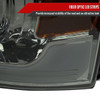 2004-2008 Ford F-150/ 2006-2008 Lincoln Mark LT Projector Style Headlights w/ LED Bar (Chrome Housing/Smoked Lens)