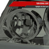 2004-2008 Ford F-150/ 2006-2008 Lincoln Mark LT Projector Style Headlights w/ LED Bar (Chrome Housing/Smoked Lens)