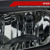 2014-2015 Chevrolet Silverado 1500 Factory Style Headlights w/ Black Trim (Chrome Housing/Light Smoke Lens)