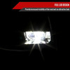2021-2023 Toyota Camry SE/XSE Full LED Fog Lights Kit (Chrome Housing/Clear Lens)