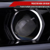 2015-2021 Subaru Impreza WRX STI LED Bar Sequential Turn Signal (Glossy Black Housing/Smoke Lens)