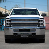 2015-2019 Chevrolet Silverado 2500HD/3500HD Switchback Sequential LED Turn Signal Projector Headlights (Matte Black Housing/Clear Lens)