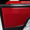 2002-2006 Dodge RAM 1500/2500/3500 Red LED Bar Tail Lights (Matte Black Housing/Clear Lens)