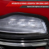 2013-2018 RAM 1500/2500/3500 Sequential Signal LED Tail Lights (Black Housing/Clear Lens)