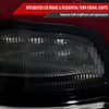 2013-2018 RAM 1500/2500/3500 Sequential Signal LED Tail Lights (Matte Black Housing/Smoked Lens)
