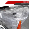 2003-2005 Toyota 4Runner Factory Style Headlights (Chrome Housing/Clear Lens)