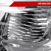 2008-2010 Toyota Highlander Factory Halogen Replacement Headlights (Chrome Housing/Clear Lens)