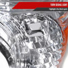 2006-2009 Toyota 4Runner SR5 Limited Projector Style Headlights (Chrome Housing/Clear Lens)
