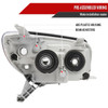 2006-2009 Toyota 4Runner SR5 Limited Projector Style Headlights (Chrome Housing/Clear Lens)