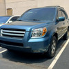 2006-2008 Honda Pilot Projector Style Headlights (Chrome Housing/Clear Lens)