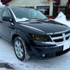 2009-2020 Dodge Journey Factory Style Headlights (Chrome Housing/Smoked Lens)