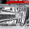 2009-2020 Dodge Journey Factory Style Headlights (Chrome Housing/Clear Lens)