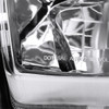 2001-2003 Toyota RAV4 Factory Style Headlights (Chrome Housing/Clear Lens)