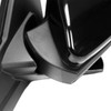 2016-2021 Honda Civic Driver/Left 3-Pin Glossy Black Power Adjustable Side Mirror