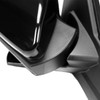 2016-2020 Honda Civic Passenger/Right 3-Pin Glossy Black Power Adjustable Side Mirror