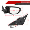 2016-2020 Honda Civic Passenger/Right 3-Pin Glossy Black Power Adjustable Side Mirror