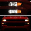 2019-2021 Chevrolet Silverado 1500 Factory Style Projector Headlight (Matte Black Housing/Clear Lens)