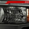 2019-2021 Chevrolet Silverado 1500 Factory Style Projector Headlight (Matte Black Housing/Smoke Lens)